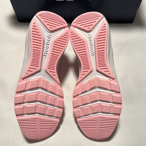 Reebok Slip On Shoes Girls 6 Pink Running - Picture 4 of 5